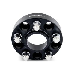 Mishimoto Wheel Spacers - 5x120 - 67.1 - 35 - M14 - Black - Image 2