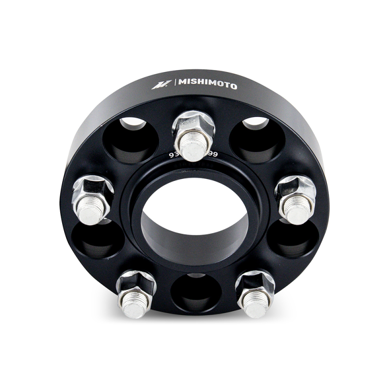 Mishimoto Wheel Spacers - 5x120 - 67.1 - 35 - M14 - Black - Image 2