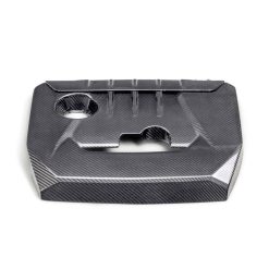 Seibon 23-24 Toyota GR Corolla Carbon Fiber Engine Cover - Matte Finish - Image 8