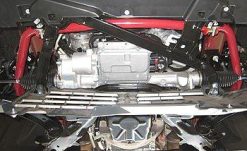Alternative view of Eibach 36mm Front and 25mm Rear Anti-Roll Kit for 11-13 Ford Shelby GT500/11-14 Mustang