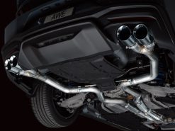 AWE 2024 Ford Mustang GT Fastback S650 RWD Track Edition Catback Exhaust w/ Quad Chrome Silver Tips - Image 14