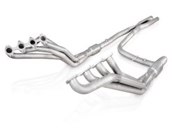 Alternative view of Stainless Works 2004-08 F150 5.4L Headers 1-3/4in Primaries 2-1/2in High-Flow Cats