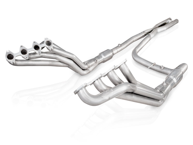 Stainless Works 2004-08 F150 5.4L Headers 1-3/4in Primaries 2-1/2in High-Flow Cats - Image 2