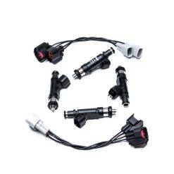 Alternative view of DeatschWerks 05+ Elise 1.8L / 00-05 Celica / 99-07 MR2 / 04-10 tC / 04-10 xA/xB 800CC Injectors