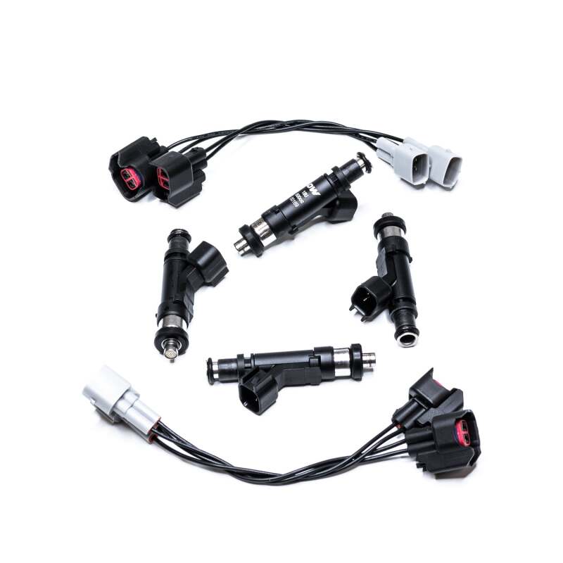 DeatschWerks 05+ Elise 1.8L / 00-05 Celica / 99-07 MR2 / 04-10 tC / 04-10 xA/xB 800CC Injectors - Image 2