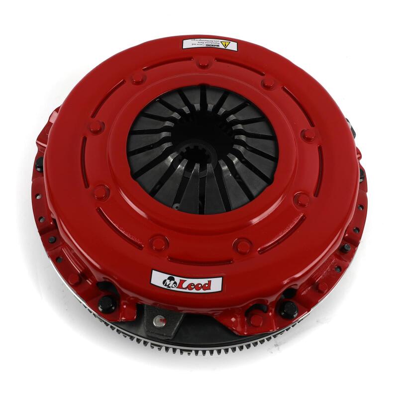 McLeod 07-11 Jeep Wrangler JK 3.8L Adventure Series Trail Extreme Pack Clutch/Flywheel Kit - Image 3