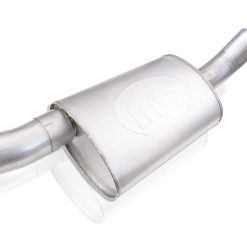 Stainless Works Chevy II Nova 1962-67 Exhaust 3in LS1 System - Image 8