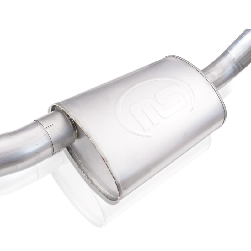 Stainless Works Chevy II Nova 1962-67 Exhaust 3in LS1 System - Image 8