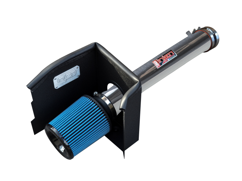Injen 16-20 Toyota Tacoma 3.5L V6 Short-Ram Intake System W/ Air Fusion (Incl Heat Shield) Polished - Image 2