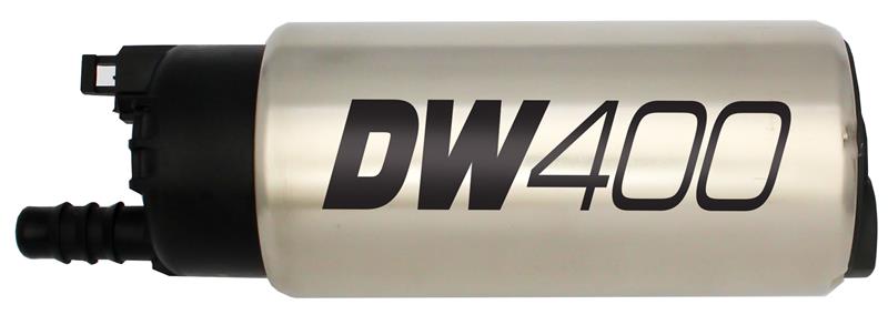 DeatschWerks 415LPH DW400 In-Tank Fuel Pump w/ Universal Set Up Kit - Image 3