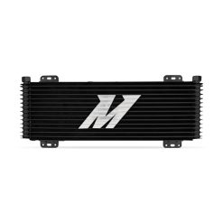 Alternative view of Mishimoto Universal Stacked Plate Trans Cooler 13 Row Black