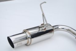 Invidia 2022+ Subaru WRX N1 Twin Outlet Single Layer SS Tip Cat-Back Exhaust - Image 6