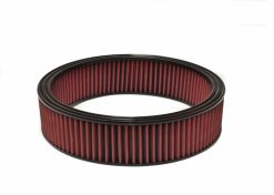 Alternative view of Injen Performance Air Filter 14in Round x 3in Tall - 1in Pleats