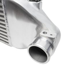 Injen 16-18 Ford Focus RS L4-2.3L Turbo Bar and Plate Front Mount Intercooler - Image 4