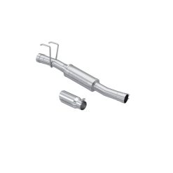 Alternative view of MBRP 2009+ Ram 1500 T409 Stainless Steel 3in Muffler Bypass