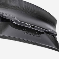 Seibon 22-23 Honda Civic 4 DR C-Style Carbon Fiber Trunk Lid - Image 7
