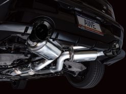 AWE 2023 Nissan Z RZ34 RWD Touring Edition Catback Exhaust System w/ Diamond Black Tips - Image 17