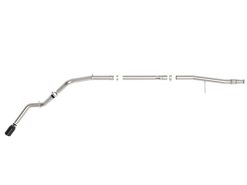 aFe Large Bore-HD 3in 409SS DPF-Back 20-21 GM Trucks L6-3.0L (td) LM2 - Black Tip - Image 5