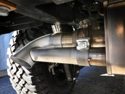 aFe MACHForce XP 304 Stainless Steel Exhaust Tip Upgrade 21-23 Jeep Wrangler JL Rubicon - Image 6