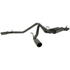 MBRP 2003-2007 Chev/GMC 2500 HD 6.0L EC-SB Cat Back Dual Split Side - Image 3