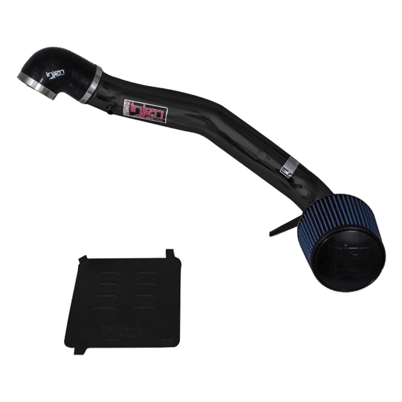 Injen 09-10 Kia Forte 2.4L 4cy Manual Only Black Cold Air Intake w/ Cover Plate - Image 3