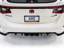 AWE Tuning 2023 Honda Civic Type R FL5 Touring Edition Exhaust w/ Triple Diamond Black Tips - Image 22