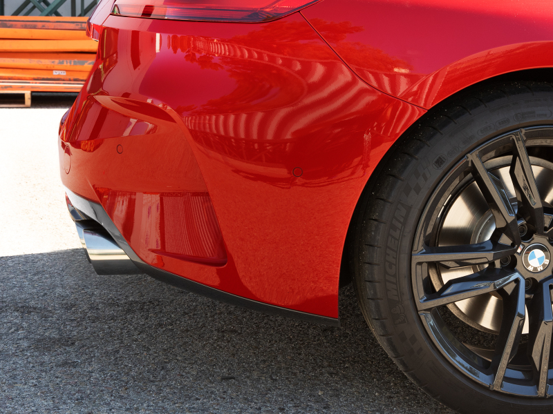 aFe 19-24 BMW Z4 M40i (G29) L6-3.0L (t) B58 MACH Force-Xp 3in to 2-1/2in SS CB Exhaust - Polished - Image 5
