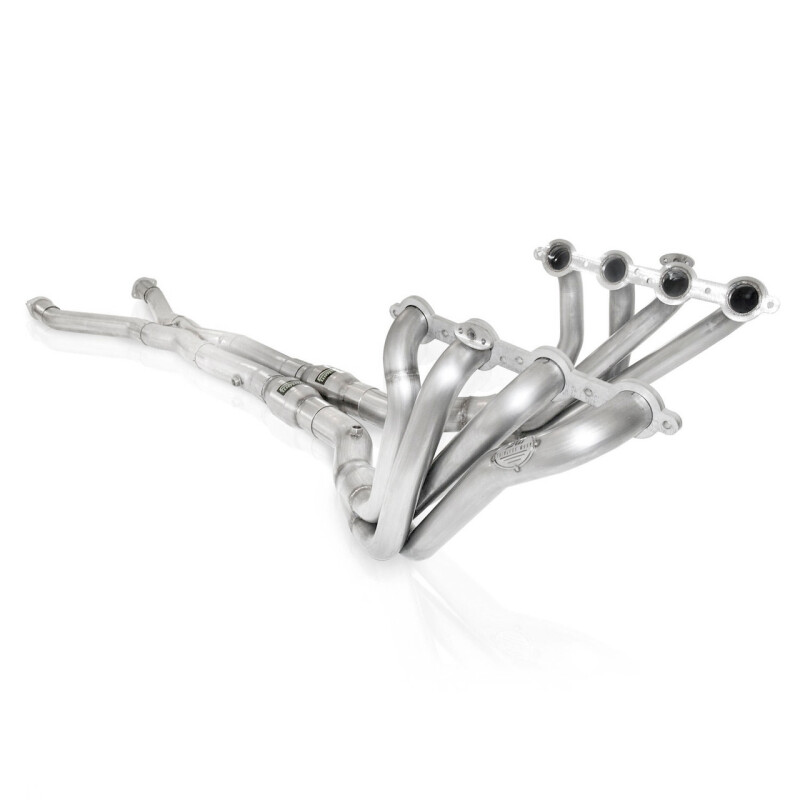 Stainless Works 2001-04 C5 Corvette 1-7/8in Headers 3in X-Pipe High-Flow Cats - Image 2