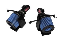 Injen 07-08 350Z 3.5L V6 Air Fusion and Air Horns Black Short Ram Intake - Image 2