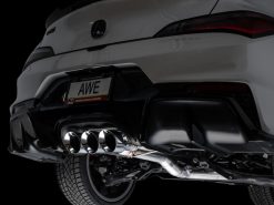 AWE Tuning 2024 Acura Integra Type S DE5 FWD Track Edition Exhaust w/ Triple Chrome Silver Tips - Image 11