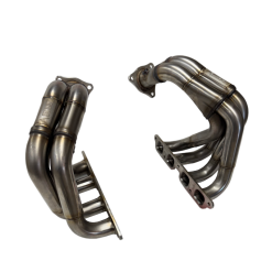 Kooks 22+ Chevrolet C8 Corvette Z06 LT6 1-7/8in. x 2in. Stainless Steel Tri-Y Headers - Image 5