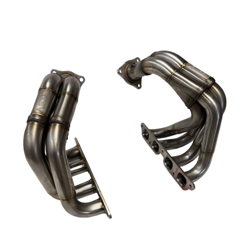 Kooks 22+ Chevrolet C8 Corvette Z06 LT6 1-7/8in. x 2in. Stainless Steel Tri-Y Headers - Image 5