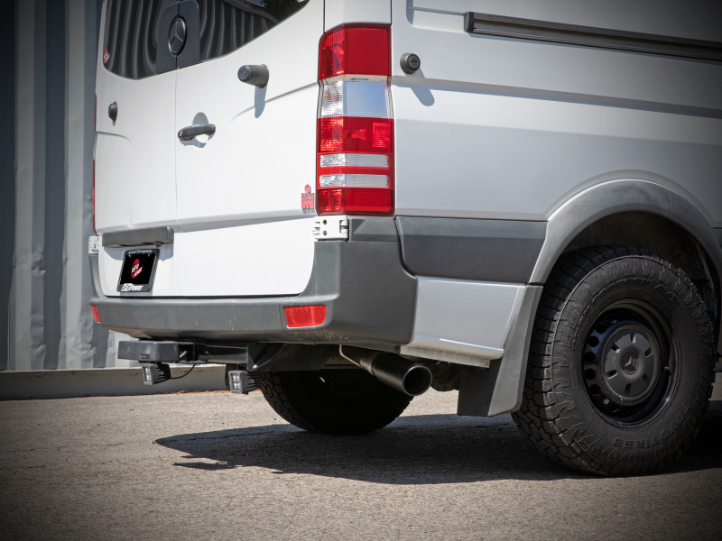 aFe Vulcan Series 3in 304SS DPF-Back Exhaust w/ Black Tip 14-18 Mercedes-Benz Sprinter 2500 - Image 5