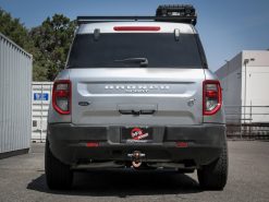 aFe Ford Bronco Sport 21-22 L3-1.5L (t)/L4-2.0L (t) Vulcan Hi-Tuck Axle-Back Exhaust System - Image 4