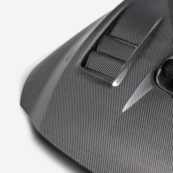 Seibon 2022+ Subaru WRX CW-Style Carbon Fiber Hood - Image 3
