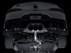 AWE Tuning 2024 Acura Integra Type S DE5 FWD Track Edition Exhaust w/ Triple Diamond Black Tips - Image 15