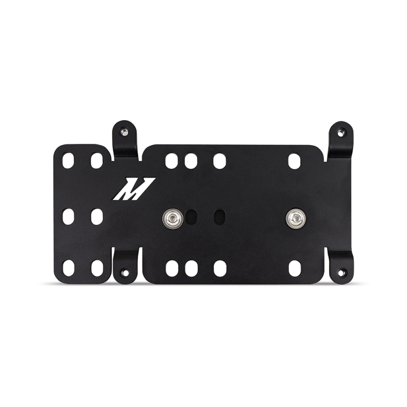 Mishimoto 2022+ Chevy 1500 Tow Hook License Plate Relocation Bracket - Image 3