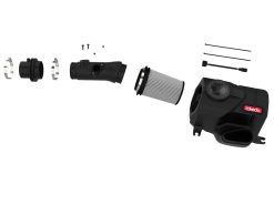 Alternative view of AFE Momentum Intake System w/ Pro Dry S Filter 2021+ Acura TLX