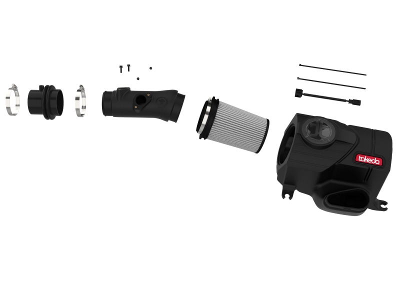 AFE Momentum Intake System w/ Pro Dry S Filter 2021+ Acura TLX - Image 2