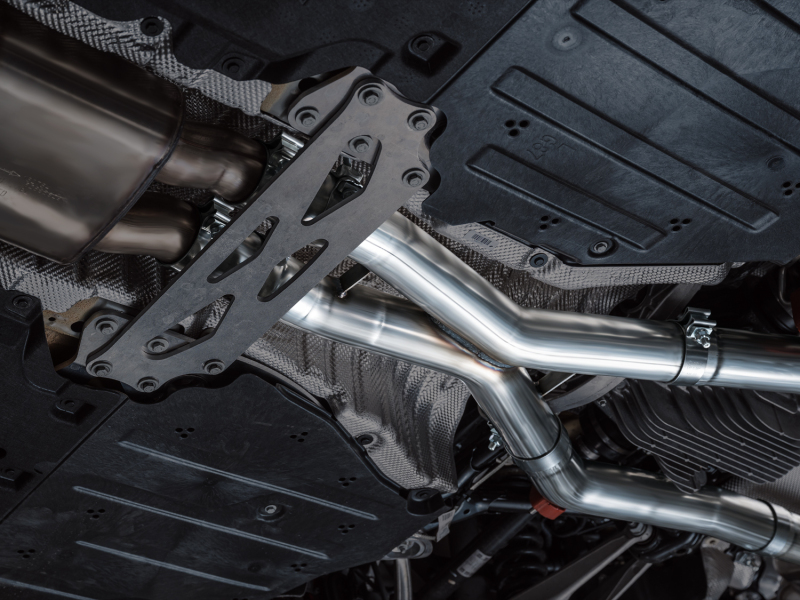 AWE Tuning 23-24 BMW G87 M2 Track Edition Exhaust - Chrome Silver Tips - Image 4
