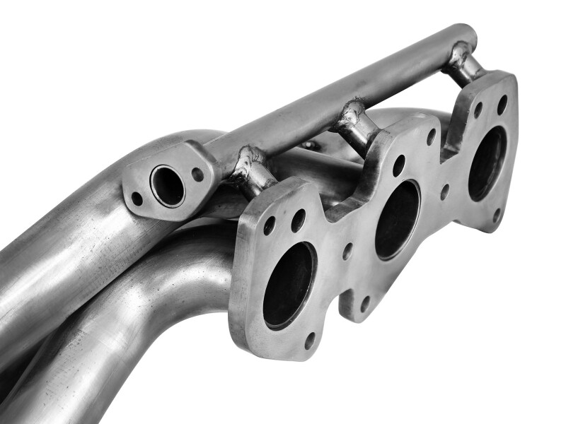 aFe Twisted Steel Header 409 SS w/Cat 12-15 Toyota Tacoma V6-4.0L - Image 3