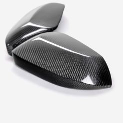 Seibon 19-24 Toyota Corolla Hatchback Carbon Fiber Mirror Caps - Image 4
