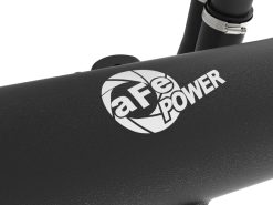 Alternative view of aFe 22-24 Ford Bronco Raptor V6-3.0L BladeRunner Aluminum Hot and Cold Charge Pipe Kit - Black