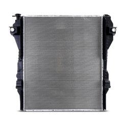 Alternative view of Mishimoto 10-12 Dodge Ram 6.7L Cummins Plastic Radiator