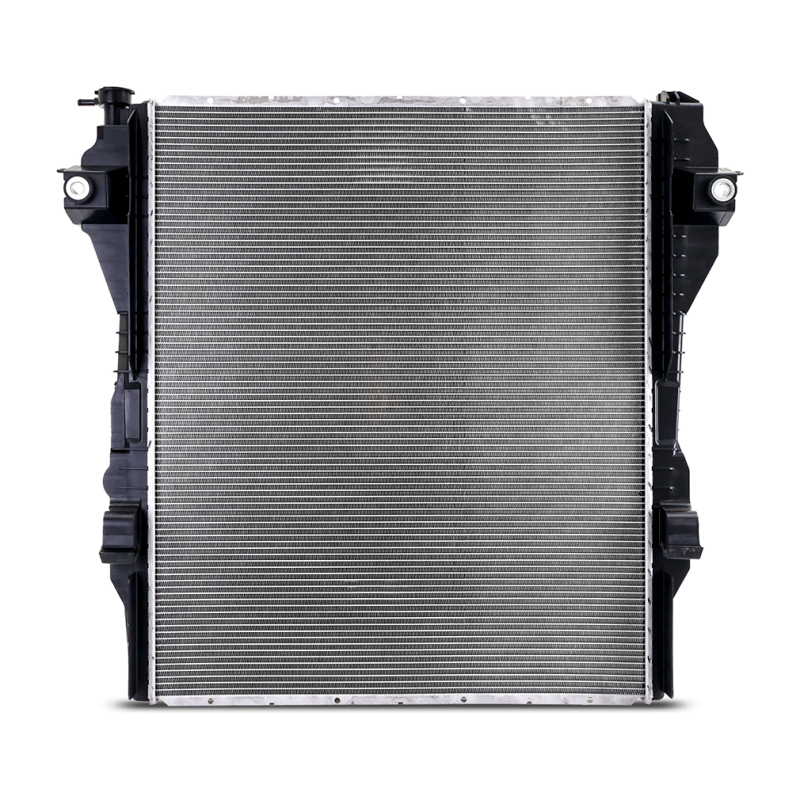 Mishimoto 10-12 Dodge Ram 6.7L Cummins Plastic Radiator - Image 2