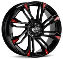 Enkei GW8 17x7 5x100/114.3 42mm Offset 72.6 Bore Matte Black Wheel - Image 2