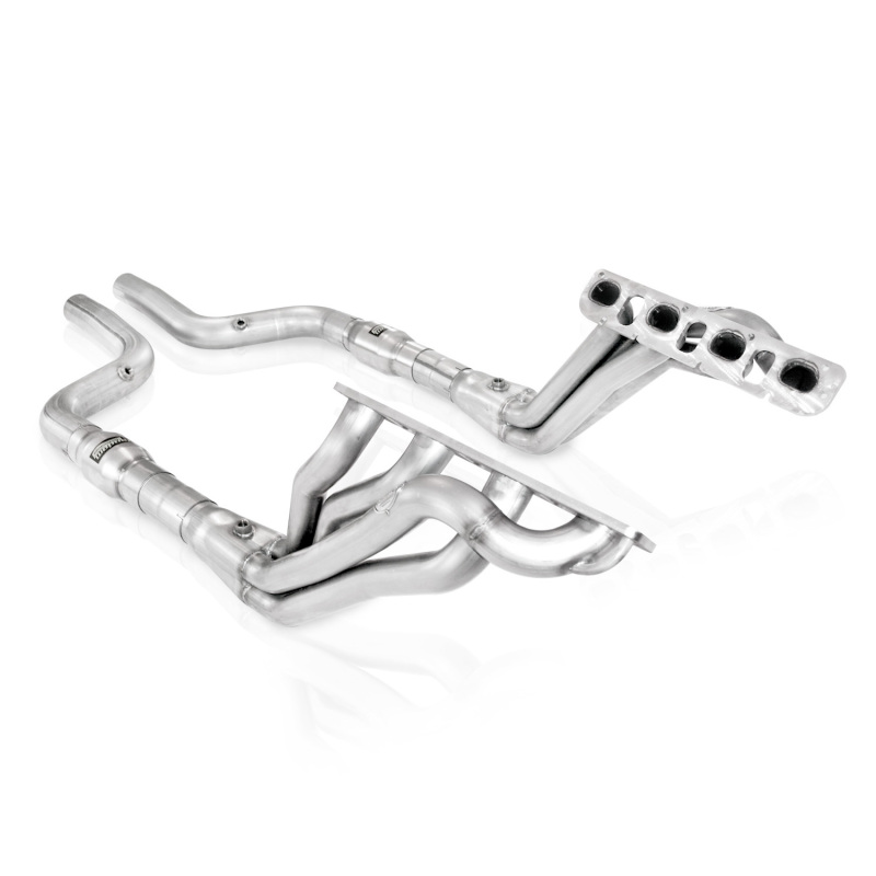Stainless Works 2008-17 Hemi Headers 1-7/8in Primaries 3in High-Flow Cats - Image 2