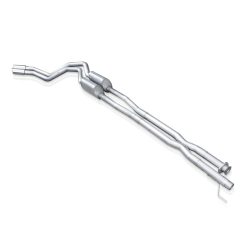 Alternative view of Stainless Works 11-16 Ford F-250/F-350 6.2L 304SS Factory Connect Catback System