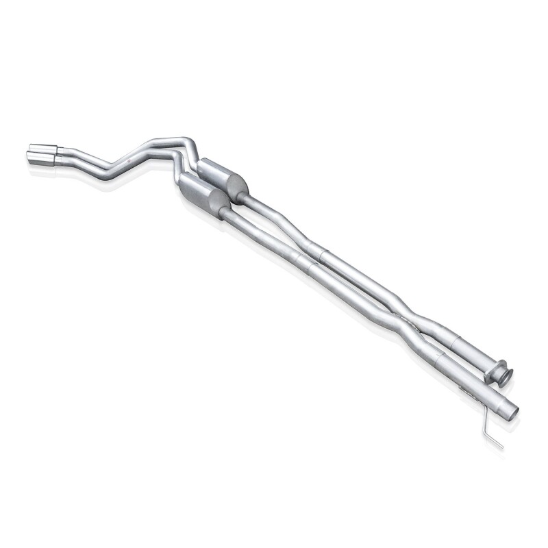 Stainless Works 11-16 Ford F-250/F-350 6.2L 304SS Factory Connect Catback System - Image 2
