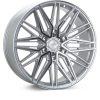 Vossen HF6-5 26x10 / 6x135 / ET35 / Deep / 87.1 CB - Silver Polished Wheel